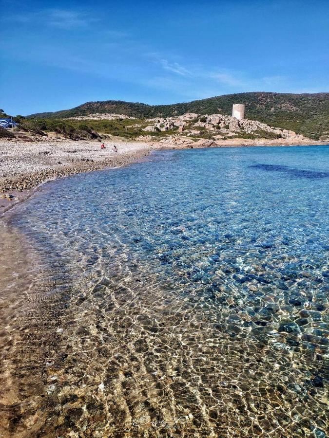 Il Melograno Casa Vacanze Teulada Exteriér fotografie